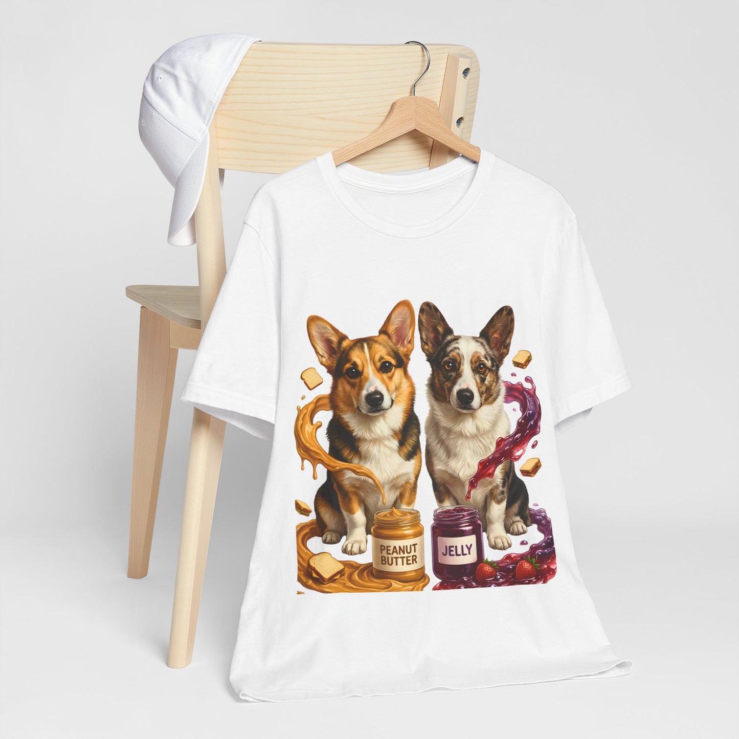 Corgi T-Shirt | Peanut Butter & Jelly Tee