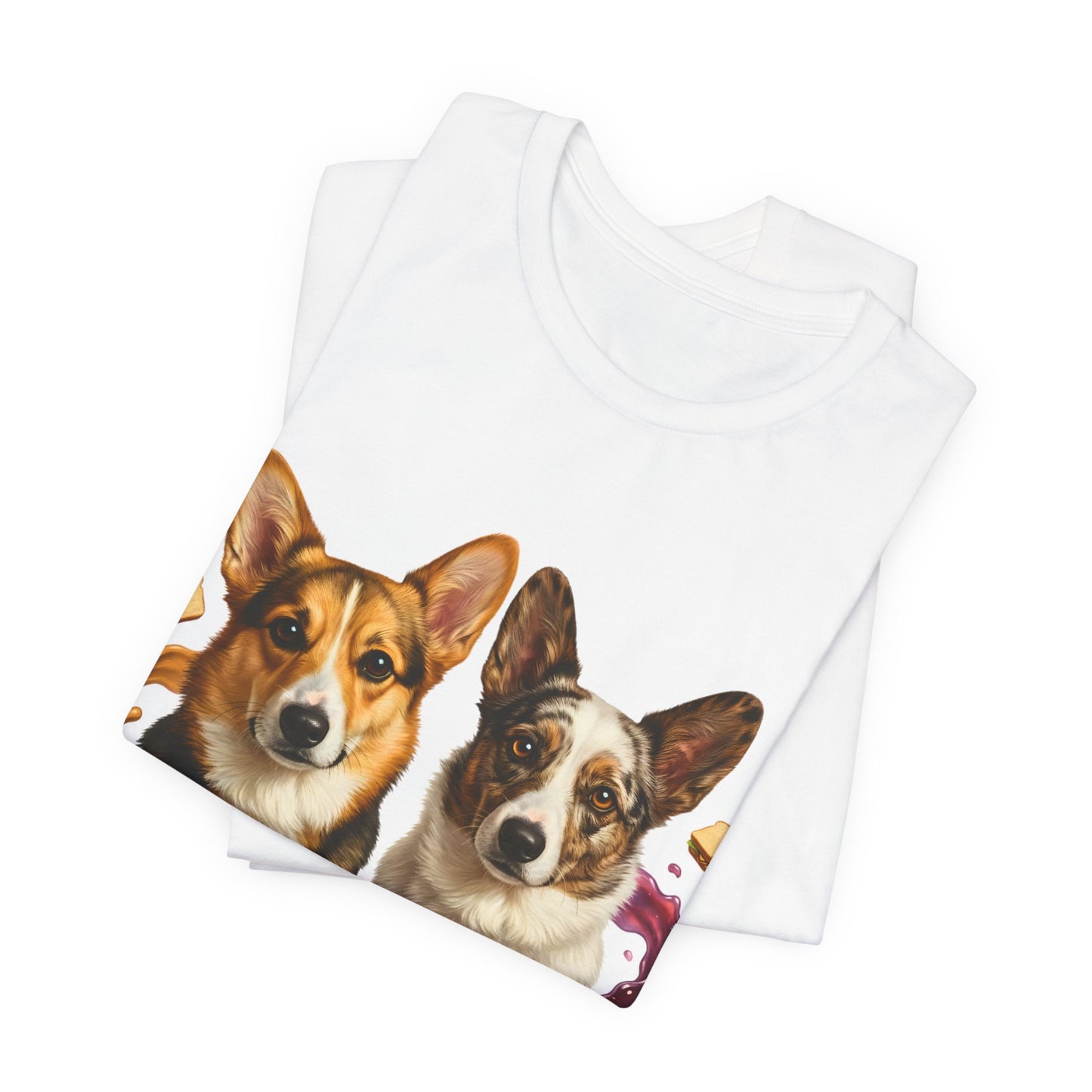 Corgi T-Shirt | Peanut Butter & Jelly Tee