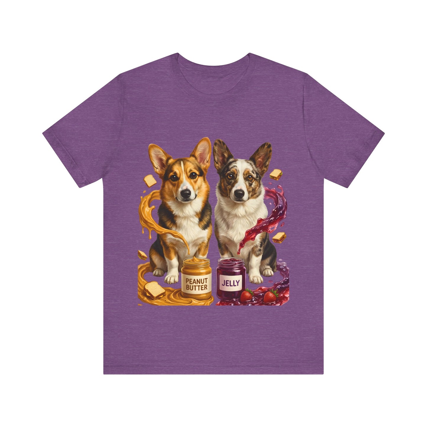 Corgi T-Shirt | Peanut Butter & Jelly Tee