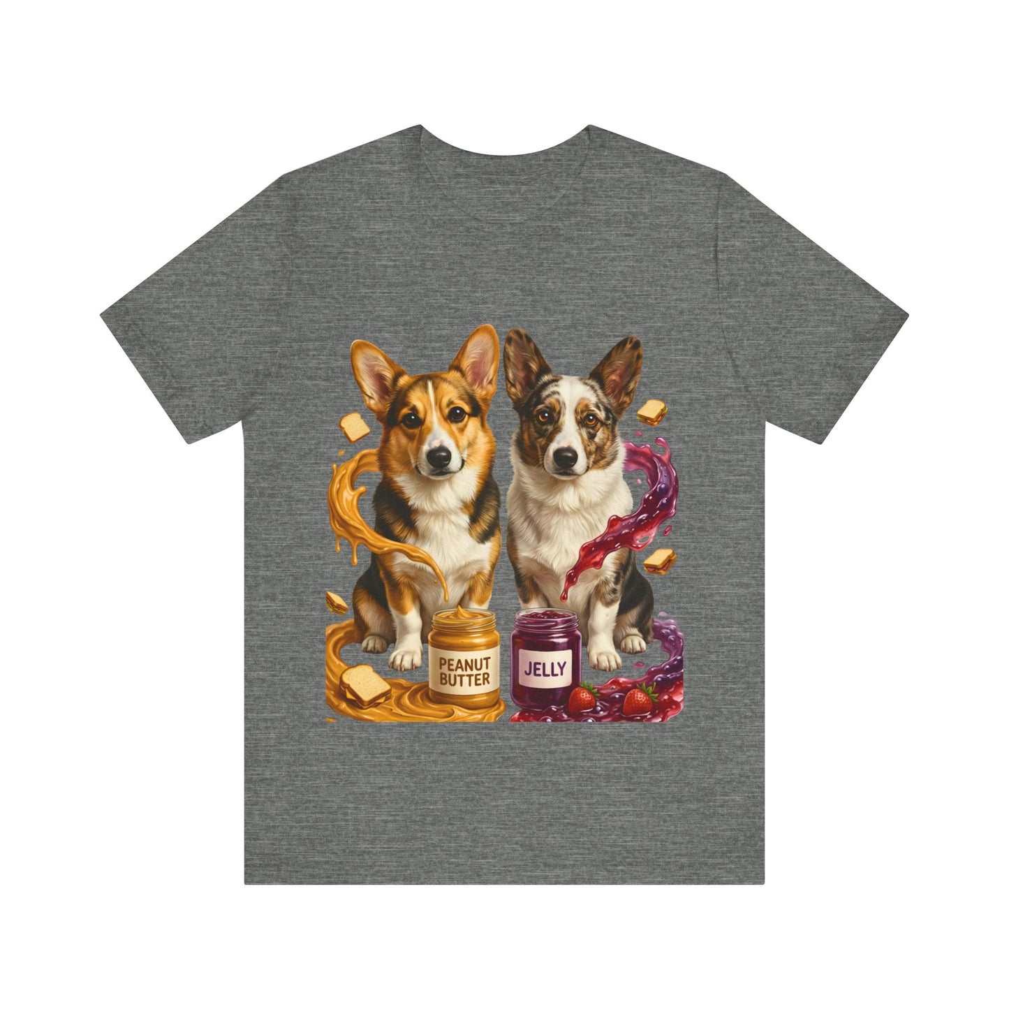 Corgi T-Shirt | Peanut Butter & Jelly Tee