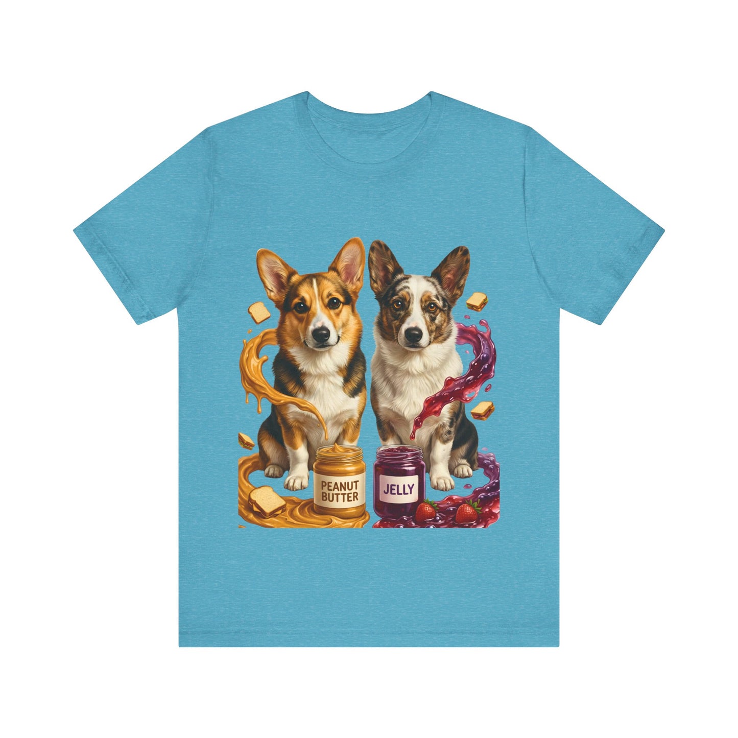 Corgi T-Shirt | Peanut Butter & Jelly Tee