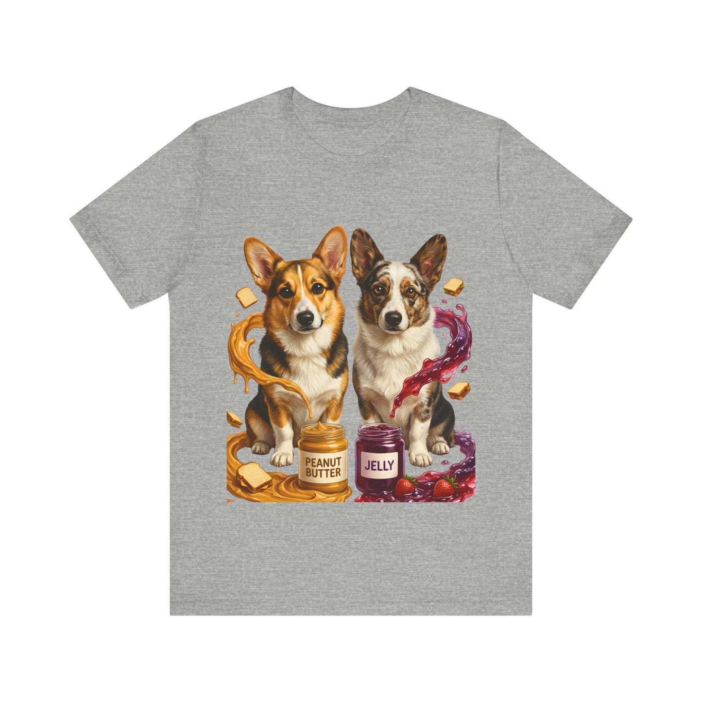 Corgi T-Shirt | Peanut Butter & Jelly Tee